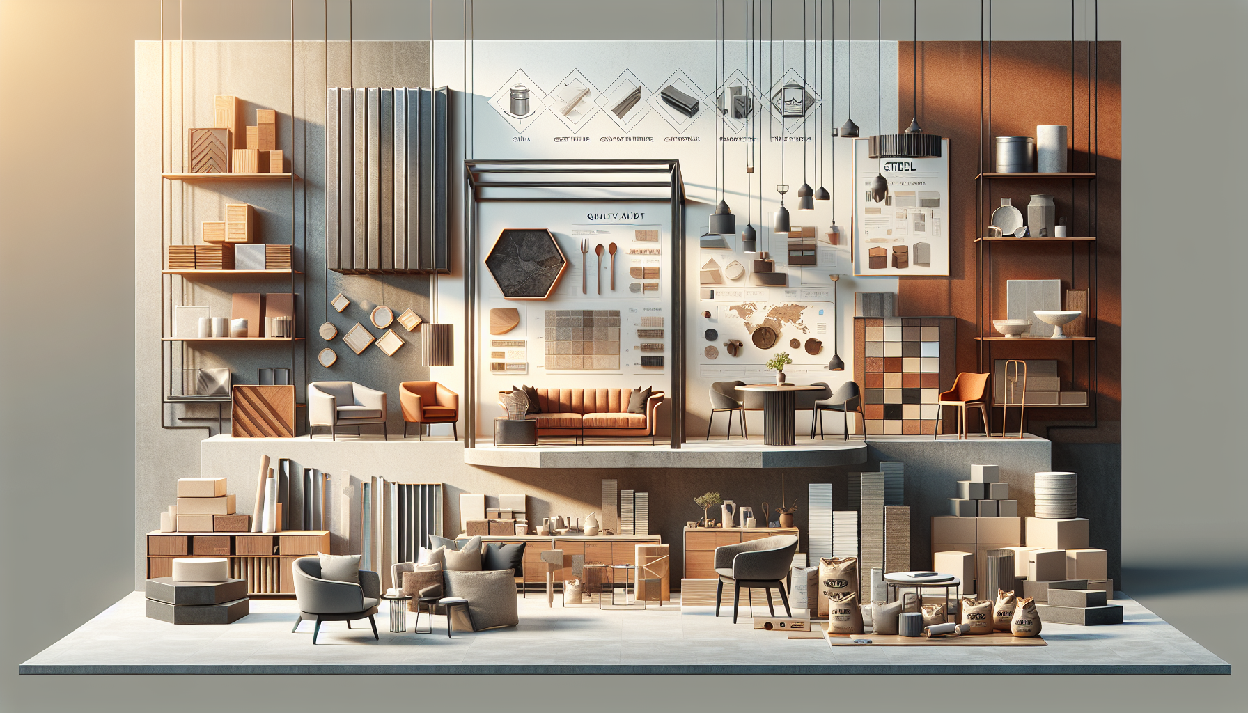 Building Materials & Furniture